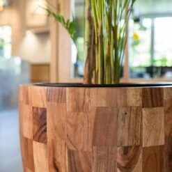 Quinn Planter - Natural -Plant potted plants Quinn Natural 4