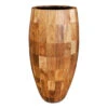 Quinn Tall Planter - Natural -Plant potted plants Quinn Tall Planter Natural 41x82cm