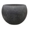 Raindrop Globe Planter - Anthracite 1 Raindrop Globe Planter - Anthracite -Plant potted plants Raindrop Bowl Planter Anthracite 42x30cm