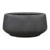 Raindrop Bowl Planter - Anthracite -Plant potted plants Raindrop Bowl Planter Anthracite 44cm