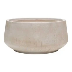 Raindrop Bowl Planter - Stone -Plant potted plants Raindrop Bowl Planter Stone 55cm