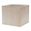 Raindrop Cube Planter - Stone 1 Raindrop Cube Planter - Stone -Plant potted plants Raindrop Cube Planter Stone