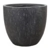 Raindrop Egg Planter - Anthracite -Plant potted plants Raindrop Egg Planter Anthracite 37x33cm