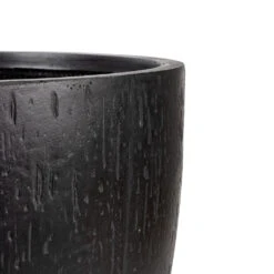 Raindrop Egg Planter - Anthracite -Plant potted plants Raindrop Egg Planter Anthracite SWATCH 1