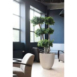 Raindrop Egg Planter - Stone -Plant potted plants Raindrop Egg Planter Stone Indoor Plants