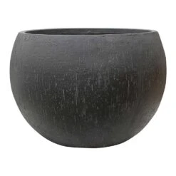 Raindrop Globe Planter - Anthracite -Plant potted plants Raindrop Globe Planter Anthracite 55cm