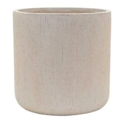 Raindrop Round Planter - Stone -Plant potted plants Raindrop Round Planter Stone 42x41cm