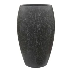 Raindrop Tall Balloon Planter - Anthracite