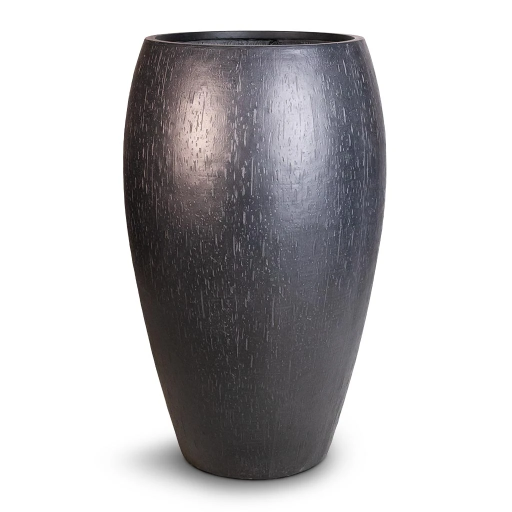 Raindrop Tall Balloon Planter - Anthracite 7 Raindrop Tall Balloon Planter - Anthracite - Image 5