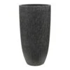 Raindrop Tall Vase Planter - Anthracite -Plant potted plants Raindrop Tall Vase Planter Anthracite 32cm