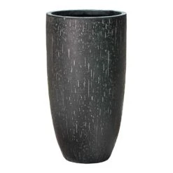 Raindrop Tall Vase Planter - Anthracite 11 Raindrop Tall Vase Planter - Anthracite -Plant potted plants Raindrop Tall Vase Planter Anthracite 42cm