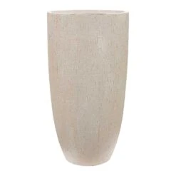 Raindrop Tall Vase Planter - Stone -Plant potted plants Raindrop Tall Vase Planter Stone 42cm