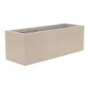 Raindrop Trough Planter - Stone -Plant potted plants Raindrop Trough Planter Stone 70cm