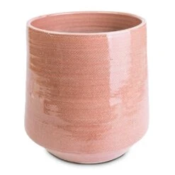 Remi Plant Pot - Pink -Plant potted plants Remi Plant Pot Pink 23x25cm