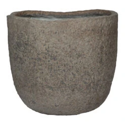 Russell Mountain Planter - Granite Grey -Plant potted plants Russell Mountain Planter Granite Grey 61x52cm