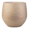 Ryan Plant Pot - Sand Gold -Plant potted plants Ryan Plant Pot Sand Gold 31x28cm