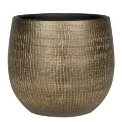 Ryan Plant Pot - Shiny Gold -Plant potted plants Ryan Plant Pot Shiny Gold 26cm