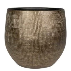 Ryan Plant Pot - Shiny Gold -Plant potted plants Ryan Plant Pot Shiny Gold 36cm