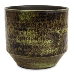 Sanna Plant Pot - Moss Green -Plant potted plants Sanna Plant Pot Moss Green 15x13cm