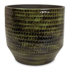 Sanna Plant Pot - Moss Green -Plant potted plants Sanna Plant Pot Moss Green 31x26cm