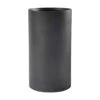 Solid Cylinder Planter - Dark Grey 1 Solid Cylinder Planter - Dark Grey -Plant potted plants Solid Cylinder Planter Dark Grey 30 x 55cm