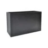 Solid Rectangle Planter - Dark Grey -Plant potted plants Solid Rectangle Planter Dark Grey 110x40x70cm