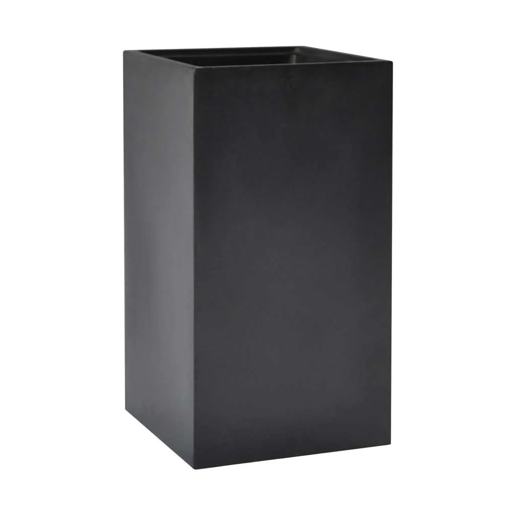 Solid Square Planter - Dark Grey 5 Solid Square Planter - Dark Grey - Image 3