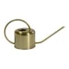 Gold Coloured Watering Can 1L -Plant potted plants Stainless Steel Watering Can Gold 1L