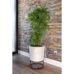 Stefan Plant Baskets - Set Of 3 - Natural 12 Stefan Plant Baskets - Set Of 3 - Natural -Plant potted plants Stefan Plant Basket Natural Indoor Tree