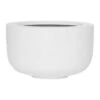Sunny Essentials Bowl Planter - Matt White -Plant potted plants Sunny Plant Bowl Matt White Medium