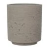 Suzi Plant Pot - Grey Washed -Plant potted plants Suzi Plant Pot Grey Washed 15x16.5cm