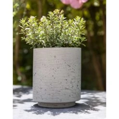 Suzi Plant Pot - Grey Washed 28 Suzi Plant Pot - Grey Washed -Plant potted plants Suzi Plant Pot Grey Washed Outdoor Plant