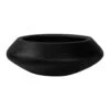 Tara Natural Bowl Planter - Black -Plant potted plants Tara Natural Planter Black 80x30cm