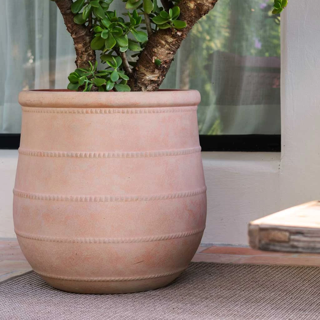 Treasure Nika Planter - Brick Orange 4 Treasure Nika Planter - Brick Orange - Image 2