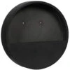Wally Natural Wall Planter - Black -Plant potted plants Wally Natural Wall Planter Black 30x9cm