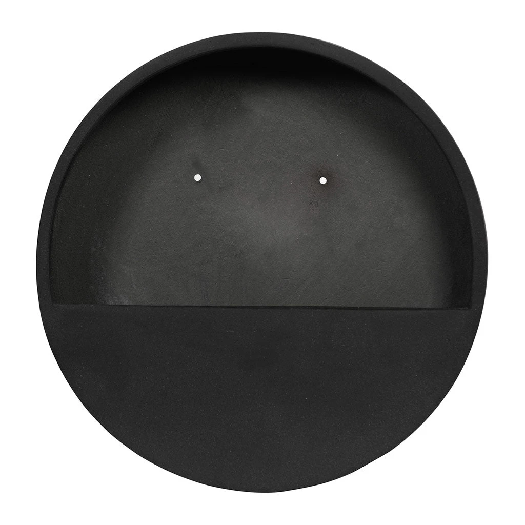 Wally Natural Wall Planter - Black 5 Wally Natural Wall Planter - Black - Image 3