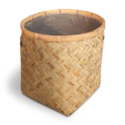 Zayn Bamboo Planter -Plant potted plants Zayn Bamboo Planter 31.5x33cm 3