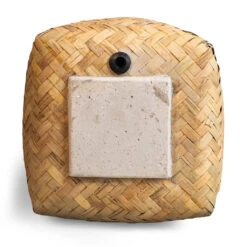 Zayn Bamboo Planter -Plant potted plants Zayn Bamboo Planter 31.5x33cm 4