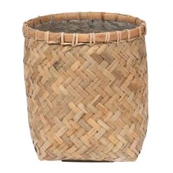 Zayn Bamboo Planter -Plant potted plants Zayn Bamboo Planter Medium
