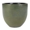 Zembla Plant Pot - Green -Plant potted plants Zembla Plant Pot Green 15x13cm