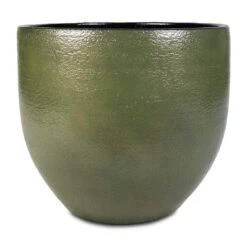 Zembla Plant Pot - Green -Plant potted plants Zembla Plant Pot Green 35x32cm