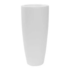 Dax Essentials Tall Planter - Matt White -Plant potted plants dax planter essential matte white large 9c6da065 074e 4d9e ae2a 446565f9c762
